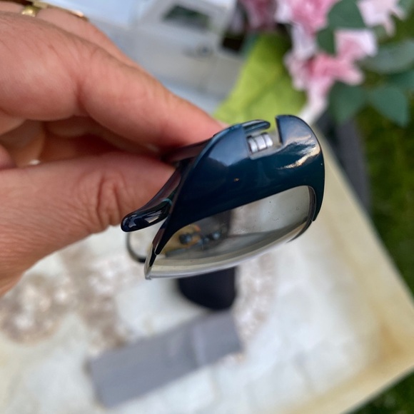 GUCCI GG 2658/S Mod. T6X Petrol 58 17. Designer Sonnenbrille Damen - Picture 10 of 13